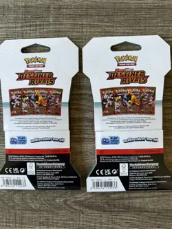 Pokemon TCG: Scarlet & Violet - Destined Rivals Sleeved Booster Pack - Image 2