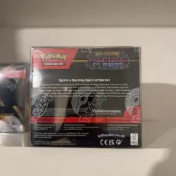 Pokemon Phantasmal Flames Booster Box With protector Case Sealed - Image 3