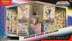 Pokemon Prismatic Evolutions Premium Figure Collection Box Sealed NEW - Image 1