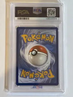 2021 POKEMON SWORD & SHIELD EVOLVING SKIES SECRET FULL ART/UMBREON VMAX PSA 10 - Image 2
