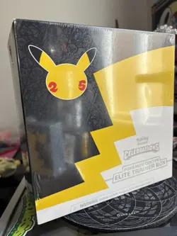 Pokemon Center Celebrations Elite Trainer Box Factory Sealed READ DESCRIPTION! 820650809866 - Image 1