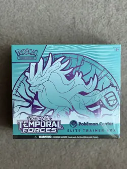 Pokemon Temporal Forces Walking Wake Elite Trainer Box Pokemon Center |FREE POST - Image 1