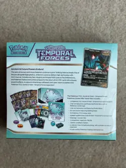 Pokemon Temporal Forces Walking Wake Elite Trainer Box Pokemon Center |FREE POST - Image 2