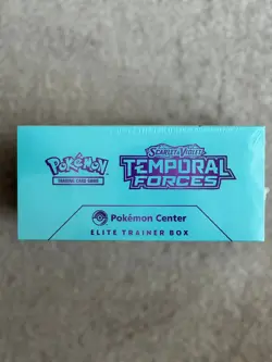 Pokemon Temporal Forces Walking Wake Elite Trainer Box Pokemon Center |FREE POST - Image 3