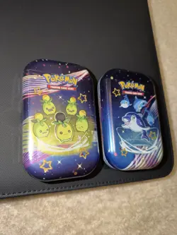 Pokemon TCG Paldean Fates 2 Mini Tin Bundle New Sealed - Image 2