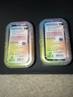 Pokemon TCG Paldean Fates 2 Mini Tin Bundle New Sealed - Image 3
