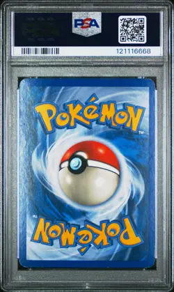 2008 POKEMON DIAMOND & PEARL LEGENDS AWAKENED #2 DRAGONITE-HOLO PSA 5 - Image 2