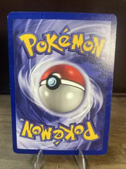 Pokemon Gengar 20/62 Fossil First Edition Rare - Image 2