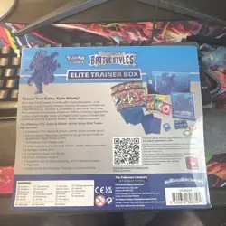 SEALED Sword and Shield Battle Styles Elite Trainer Box ETB Pokemon TCG 820650808357 - Image 3
