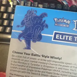 SEALED Sword and Shield Battle Styles Elite Trainer Box ETB Pokemon TCG 820650808357 - Image 4
