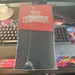 Battle Styles RED Elite Trainer Box ETB [Single Strike Urshifu] SEALED Pokemon - Image 4