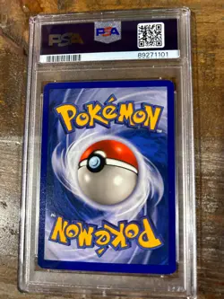 Pokemon 1999 Fossil ZUBAT 1ST Edition #57 PSA 9 Mint RARE - Image 2