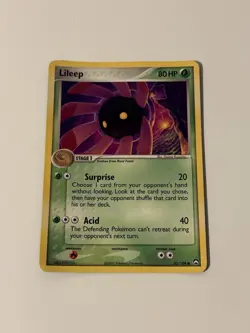 Pokemon TCG - 52/108 Lileep - Ex Power Keepers - Image 1