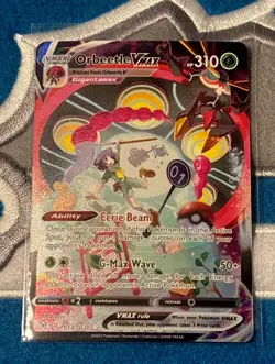 Pokemon Orbeetle VMAX (TG13/30) SWSH11 Lost Origin Trainer Gallery Holo Rare NM - Image 1