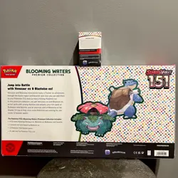 Pokemon Scarlet & Violet 151 Blooming Waters and 151 Booster Bundle *NEW SEALED* - Image 2