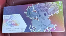 Pokemon Prismatic Evolutions SPC Super-Premium Collection *Box In Hand* - Image 1