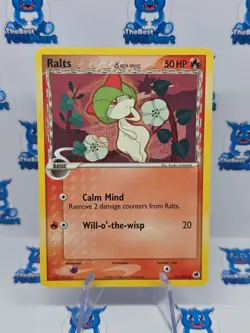Pokemon Ralts EX Dragon Frontiers 61/101 LP - Image 1