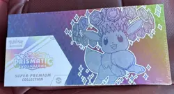 Pokemon Prismatic Evolutions Box SPC Super-Premium Collection SPC *In-Hand* - Image 1