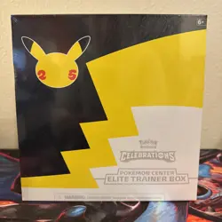 Pokemon TCG: Celebrations Pokemon Center Elite Trainer Box 820650809866 - Image 1