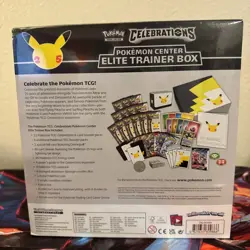 Pokemon TCG: Celebrations Pokemon Center Elite Trainer Box 820650809866 - Image 2