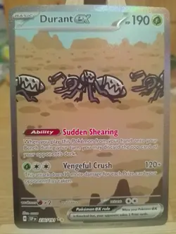 Durant Ex 236/191 SIR - Pokemon TCG Surging Sparks (NM) - Image 1