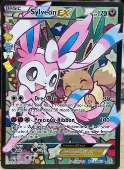 Pokemon Sylveon EX Radiant Collection 32/32 - Image 1