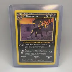 Umbreon NM Unlimited Neo Discovery 32/75 Pokemon TCG Regular - Image 1
