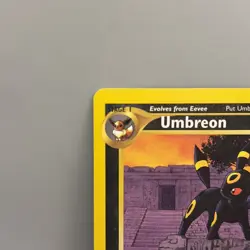 Umbreon NM Unlimited Neo Discovery 32/75 Pokemon TCG Regular - Image 5