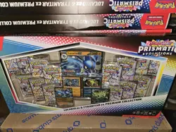 Pokemon TCG Lucario ex & Tyranitar ex Premium Collection Box - Factory Sealed - Image 1