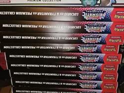 Pokemon TCG Lucario ex & Tyranitar ex Premium Collection Box - Factory Sealed - Image 2