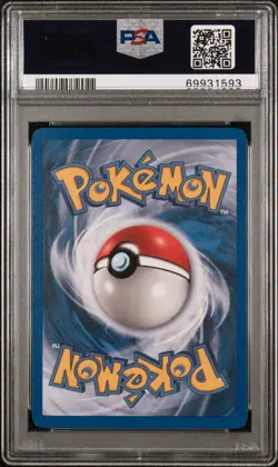 Pokemon Octillery EX Unseen Forces Reverse Holo Rare #10 PSA 9 Mint - Image 2