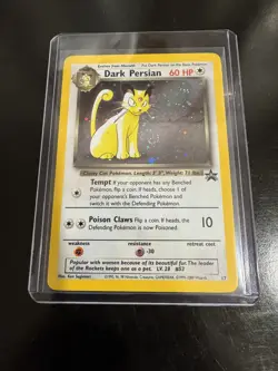 Pokemon TCG Dark Persian #17/53 WoTC Promo Holo - Image 1