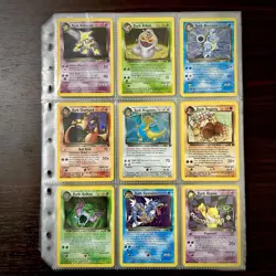 Pokemon TCG Team Rocket Complete Unlimited Set 83/82 Dark Charizard Raichu - Image 1