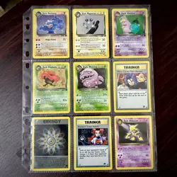 Pokemon TCG Team Rocket Complete Unlimited Set 83/82 Dark Charizard Raichu - Image 3