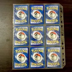 Pokemon TCG Team Rocket Complete Unlimited Set 83/82 Dark Charizard Raichu - Image 5