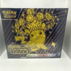 Pokemon Scarlet And Violet Surging Sparks Elite Trainer Box Factory Sealed - Image 1