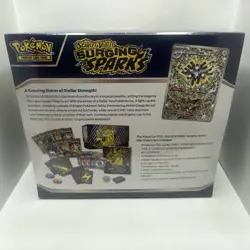 Pokemon Scarlet And Violet Surging Sparks Elite Trainer Box Factory Sealed - Image 2