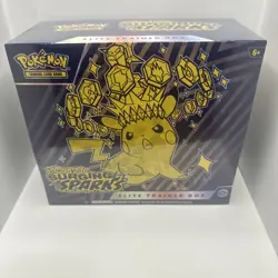 Pokemon Scarlet And Violet Surging Sparks Elite Trainer Box Factory Sealed - Image 5