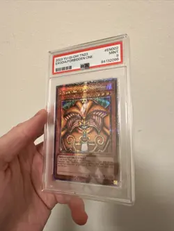 2023 Yu-Gi-Oh! TN23 Exodia The Forbidden One 25th Anniversary Tin QC PSA 9 - Image 4