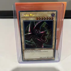 Yu-Gi-Oh!- Dark Magician (G) - SBC1-ENG01 - Secret Rare - 1st Edition - NM/M - Image 1