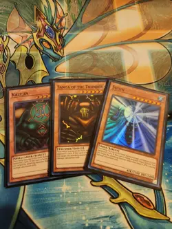 Yu-Gi-Oh! Sanga Suijin Kazejin MRD-EN025 MRD-EN026 MRD-EN027 Super Rare 25th NM - Image 1
