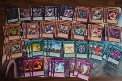 Yu-Gi-Oh Raidraptor Deck Starter Kit - Image 1