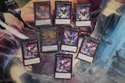Yu-Gi-Oh Raidraptor Deck Starter Kit - Image 2