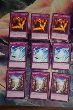Yu-Gi-Oh Raidraptor Deck Starter Kit - Image 5