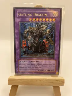 Yugioh Gatling Dragon FET-EN035 Ultimate Rare 1st Edition VLP - Image 1