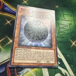 Yugioh! The Wicked Avatar CT07-EN023 Super Rare Limited Edition NM - Image 2