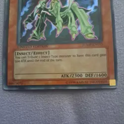 (VLP) Dreadscythe Harvester - JUMP-EN015 - Ultra Rare - Limited Edition Yugioh - Image 5