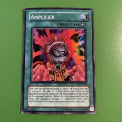 YUGIOH AMPLIFIER AST-040 SUPER - Image 1