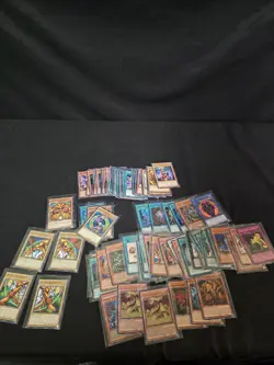 Yu-Gi-Oh! Mixed Lot Used 100+ Cards - Image 1