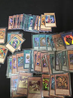 Yu-Gi-Oh! Mixed Lot Used 100+ Cards - Image 2